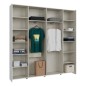 Armario recibidor W21-SD 200  CM Blanco