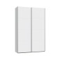 Armario w22 ptas. corredera 120 blanco mate