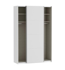 Armario w22 ptas. corredera 120 blanco mate