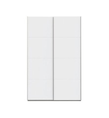Armario w22 ptas. corredera 120 blanco mate