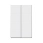 Armario w22 ptas. corredera 120 blanco mate