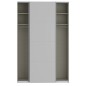 Armario w22 ptas. corredera 120 blanco mate