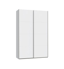 Armario w22 ptas. corredera 120 blanco brillo