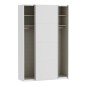 Armario w22 ptas. corredera 120 blanco brillo