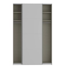 Armario w22 ptas. corredera 120 blanco brillo