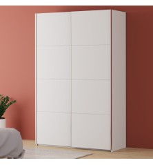 Armario W22 Blanco Mate con 2 Ptas. Correderas  150CM