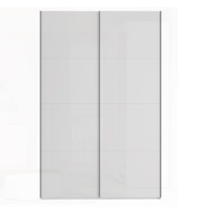 Armario W22 Blanco Mate con 2 Ptas. Correderas  150CM