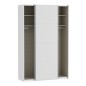 Armario W22 Blanco Mate con 2 Ptas. Correderas 180CM