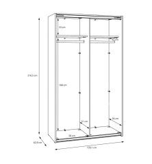 Armario W26 DE 120 cm Sand