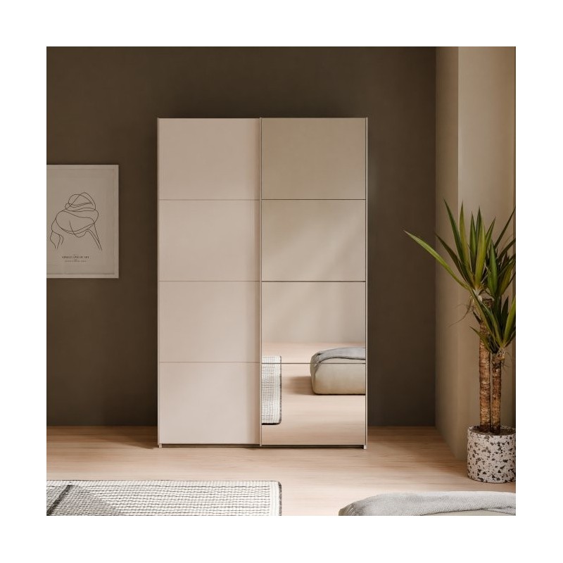 Armario W26 DE 120 cm Sand- Espejo Armario W26 DE 120 cm Sand- Espejo