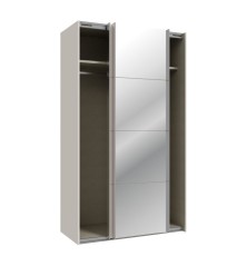 Armario W26 DE 120 cm Sand- Espejo