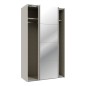 Armario W26 DE 120 cm Sand- Espejo Armario W26 DE 120 cm Sand- Espejo