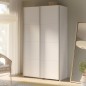 Armario puertas correderas W26 DE 120 cm Blanco mate