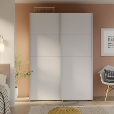 Armario W26 DE 120 cm Blanco mate