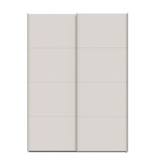 Armario puertas correderas  W26 de 150 cm en color Sand