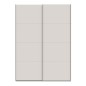 Armario puertas correderas  W26 de 150 cm en color Sand