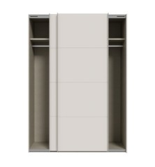Armario puertas correderas  W26 de 150 cm en color Sand