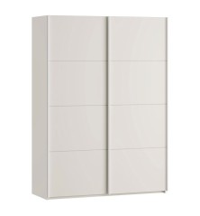 Armario puertas correderas  W26 de 150 cm en color Sand