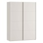 Armario puertas correderas  W26 de 150 cm en color Sand