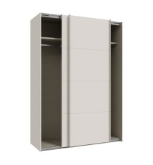 Armario puertas correderas  W26 de 150 cm en color Sand