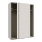 Armario puertas correderas  W26 de 150 cm en color Sand