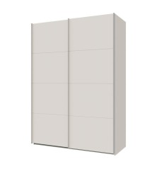 Armario puertas correderas  W26 de 150 cm en color Sand