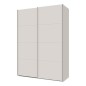Armario puertas correderas  W26 de 150 cm en color Sand