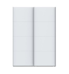 Armario puertas corredera W26 DE 150 cm Blanco mate