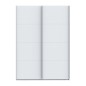 Armario puertas corredera W26 DE 150 cm Blanco mate