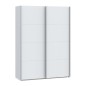 Armario puertas corredera W26 DE 150 cm Blanco mate