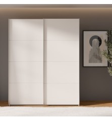 Armario puertas correderas W26 DE 170 cm en color Sand