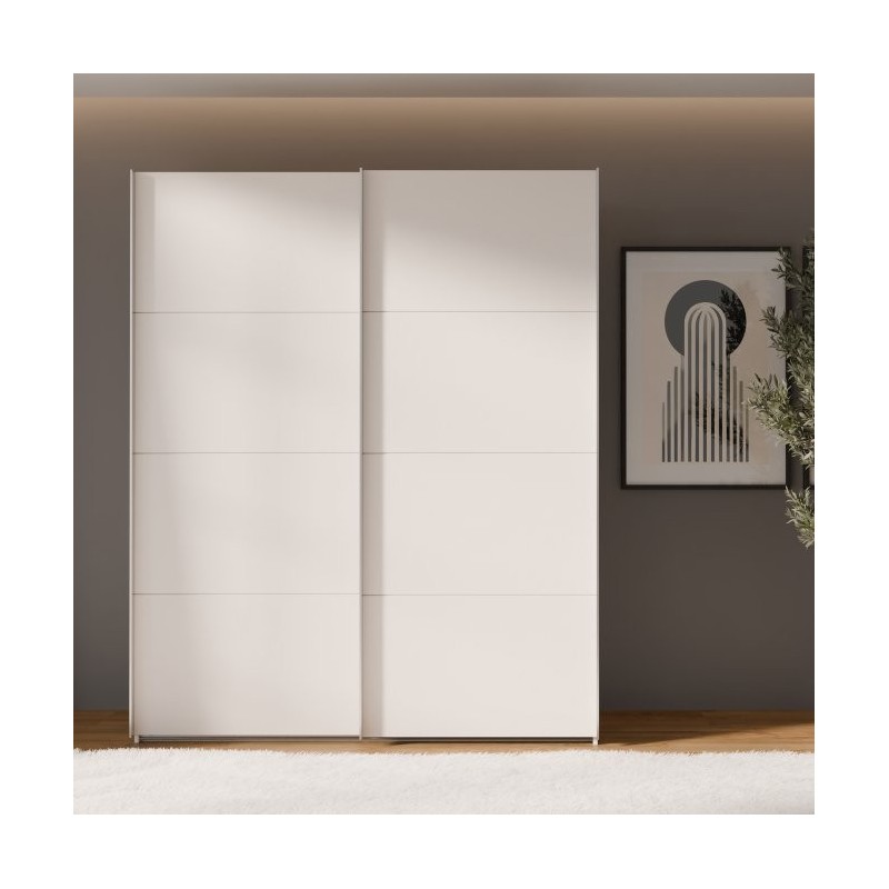 Armario puertas correderas W26 DE 170 cm en color Sand Armario puertas correderas W26 DE 170 cm en color Sand