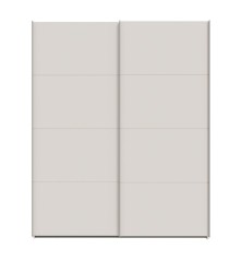 Armario puertas correderas W26 DE 170 cm en color Sand