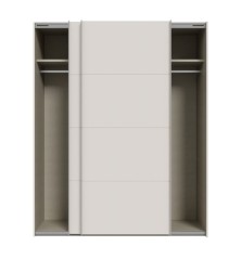 Armario puertas correderas W26 DE 170 cm en color Sand