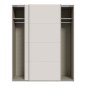 Armario puertas correderas W26 DE 170 cm en color Sand Armario puertas correderas W26 DE 170 cm en color Sand
