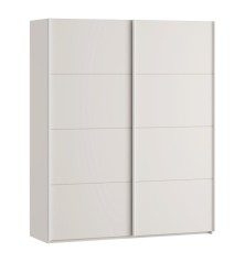 Armario puertas correderas W26 DE 170 cm en color Sand