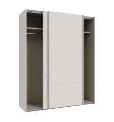 Armario puertas correderas W26 DE 170 cm en color Sand