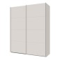 Armario puertas correderas W26 DE 170 cm en color Sand Armario puertas correderas W26 DE 170 cm en color Sand