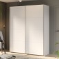 Armario puertas correderas W26 DE 170 cm Blanco Mate Armario puertas correderas W26 DE 170 cm Blanco Mate