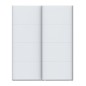 Armario puertas correderas W26 DE 170 cm Blanco Mate Armario puertas correderas W26 DE 170 cm Blanco Mate