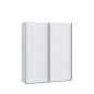 Armario puertas correderas W26 DE 170 cm Blanco Mate Armario puertas correderas W26 DE 170 cm Blanco Mate