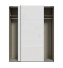 Armario W26 DE 170 cm Blanco brillo