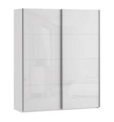 Armario W26 DE 170 cm Blanco brillo