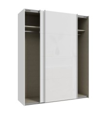 Armario W26 DE 170 cm Blanco brillo