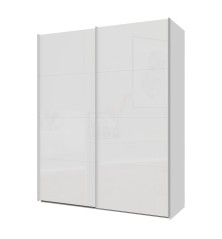 Armario W26 DE 170 cm Blanco brillo