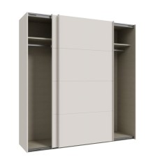 Armario dos puertas correderas W26 DE 200 cm en color Sand