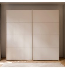 Armario puertas correderas  W26 DE 220 cm en color Sand