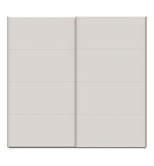 Armario puertas correderas  W26 DE 220 cm en color Sand