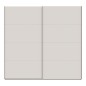 Armario puertas correderas W26 DE 220 cm en color Sand Armario puertas correderas W26 DE 220 cm en color Sand