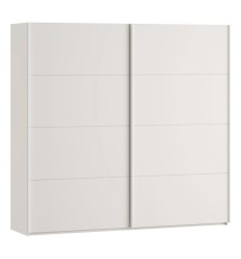 Armario puertas correderas  W26 DE 220 cm en color Sand